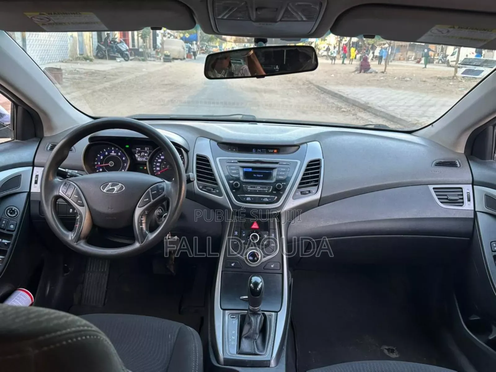 Hyundai Elantra 2015 Gris