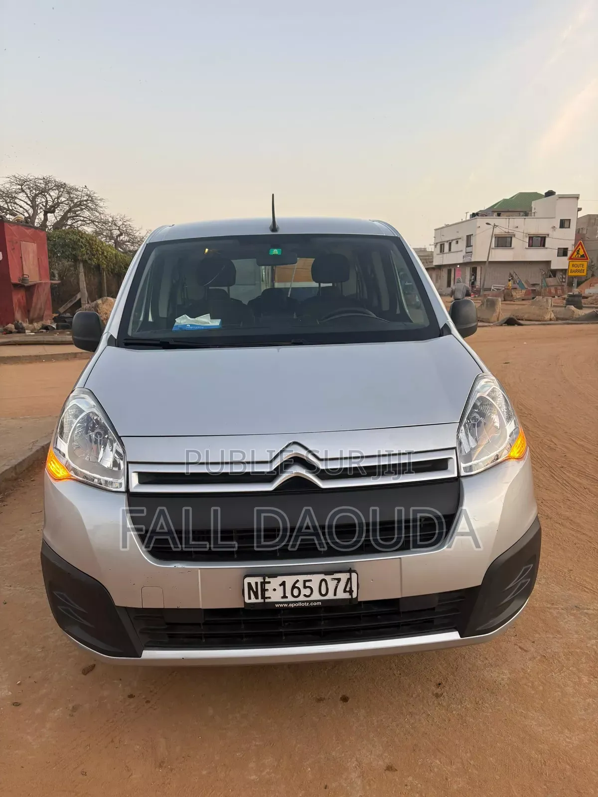 Citroen Berlingo 2018 Gris