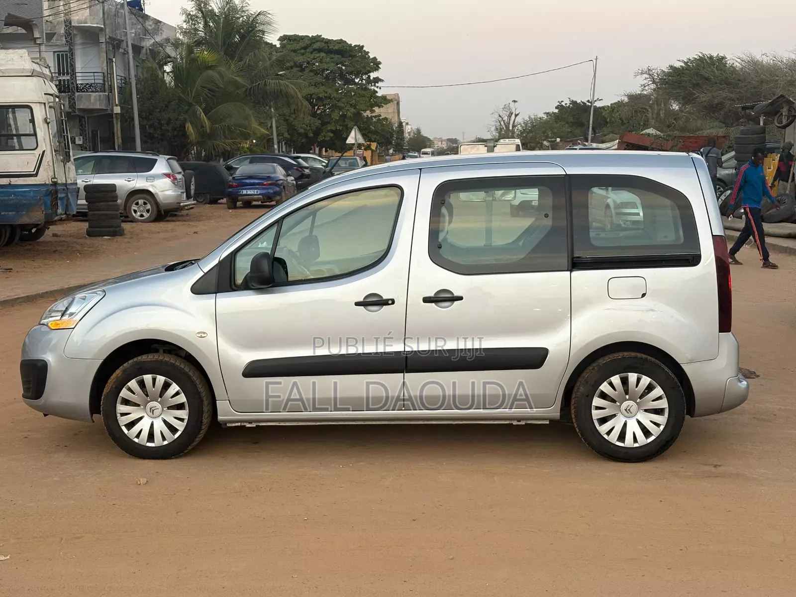 Citroen Berlingo 2018 Gris