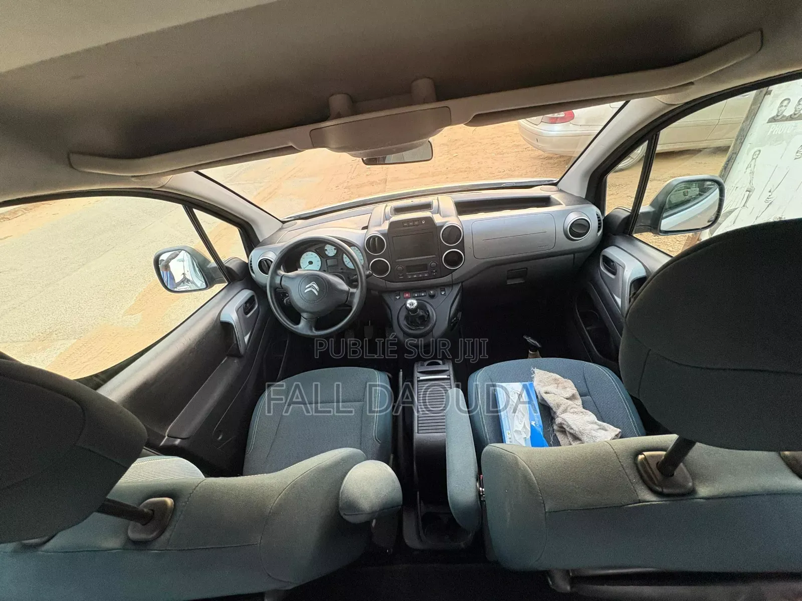 Citroen Berlingo 2018 Gris