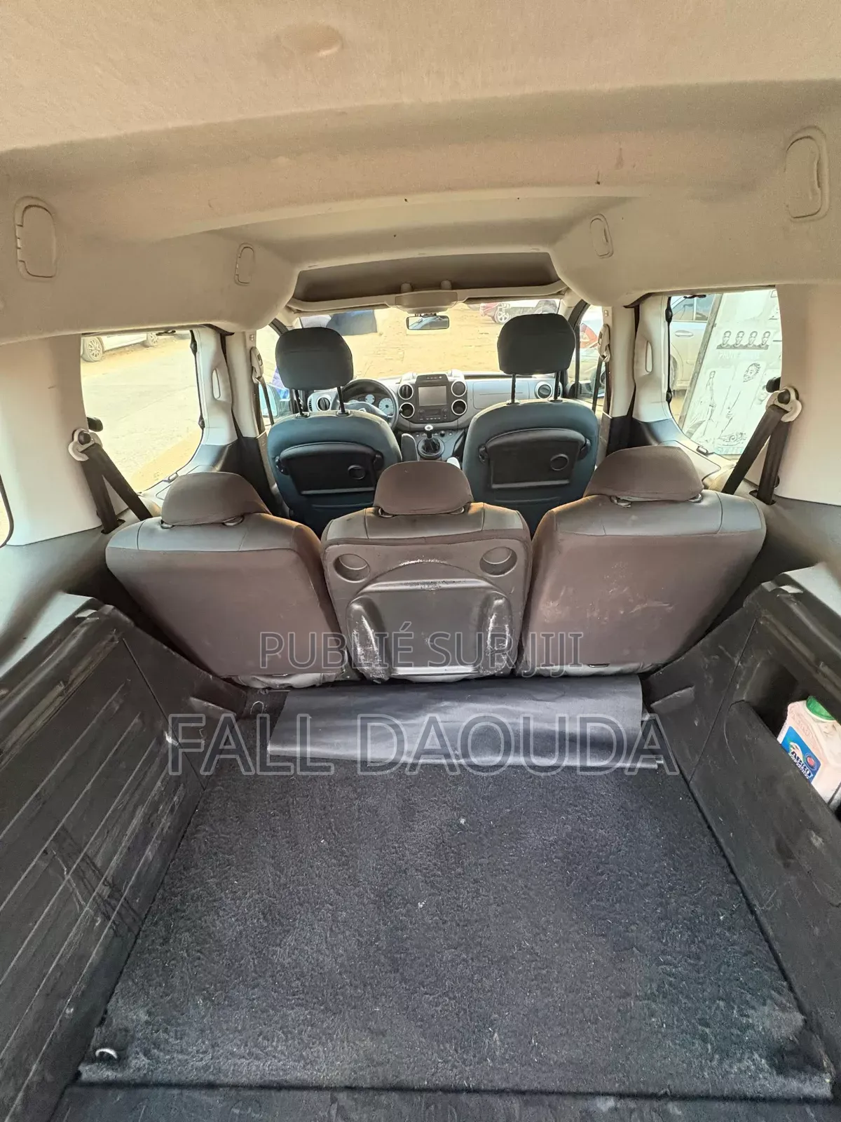 Citroen Berlingo 2018 Gris