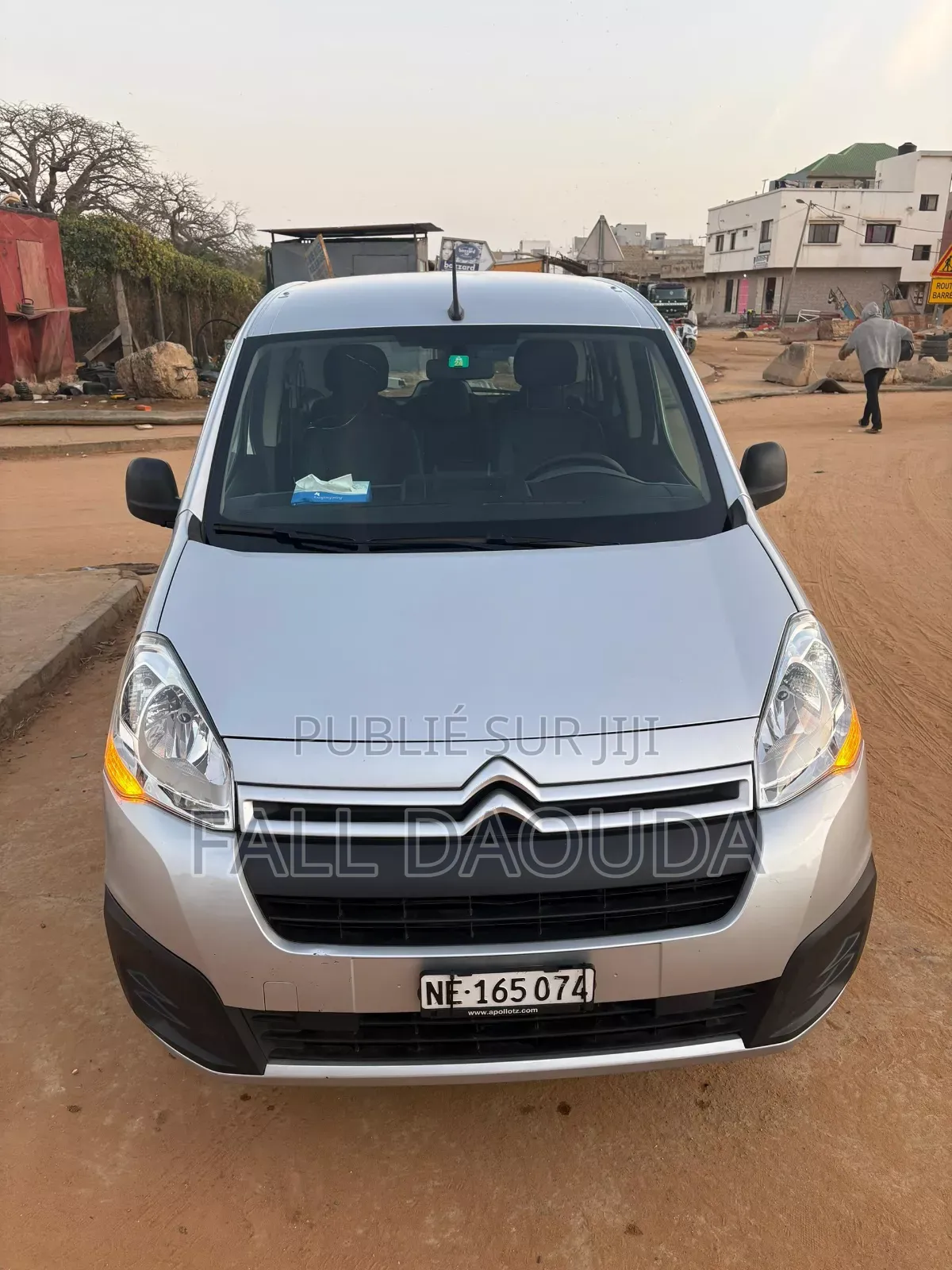 Citroen Berlingo 2018 Gris