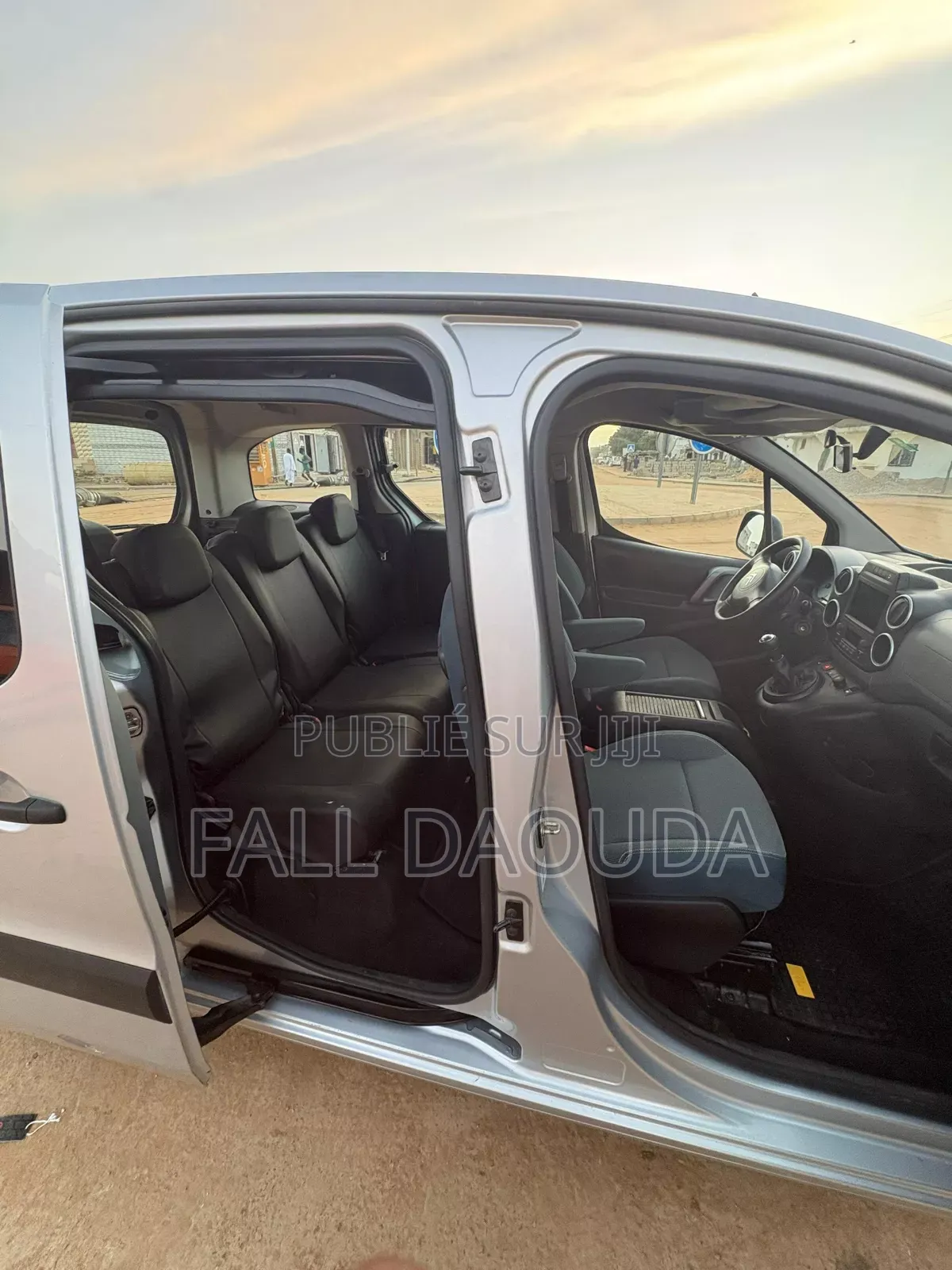 Citroen Berlingo 2018 Gris