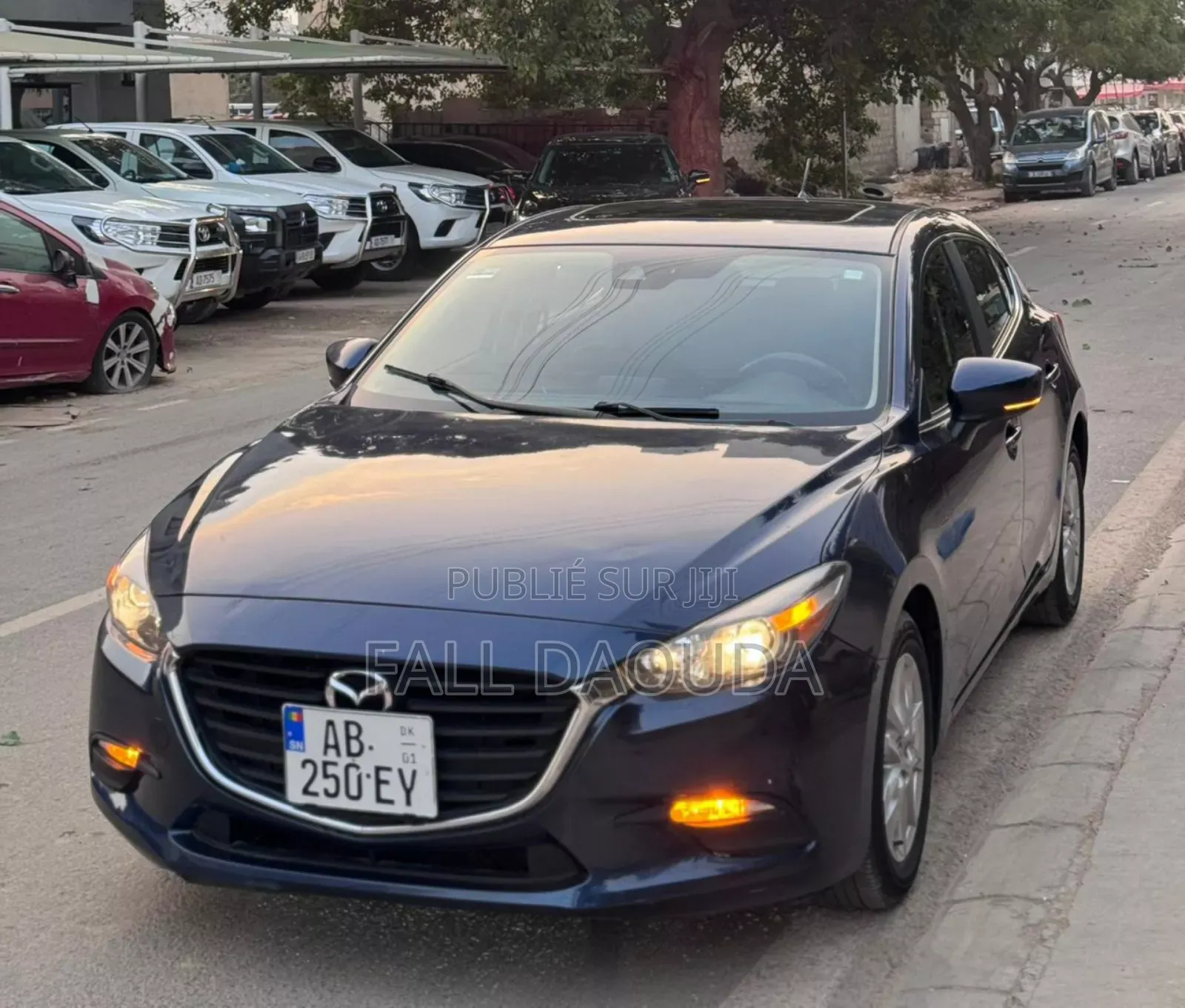 Mazda 3 2017 Blue