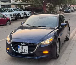 Mazda 3 2017 Blue