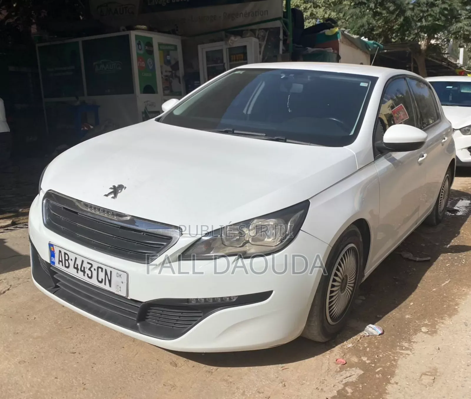 Peugeot 308 2017 Blanc