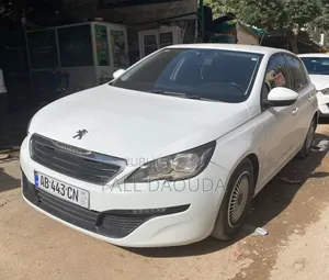 Peugeot 308 2017 Blanc