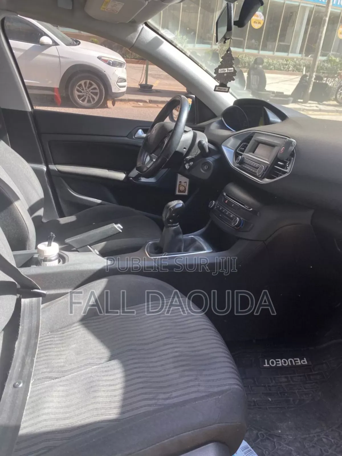 Peugeot 308 2017 Blanc