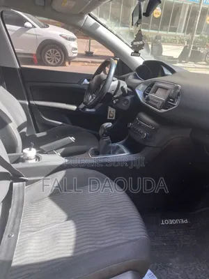 Peugeot 308 2017 Blanc