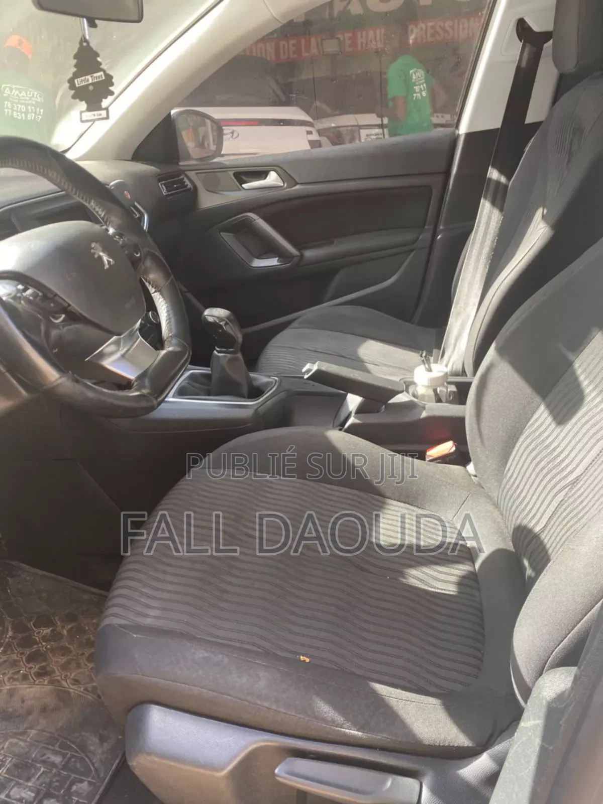 Peugeot 308 2017 Blanc