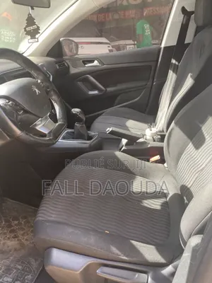 Peugeot 308 2017 Blanc