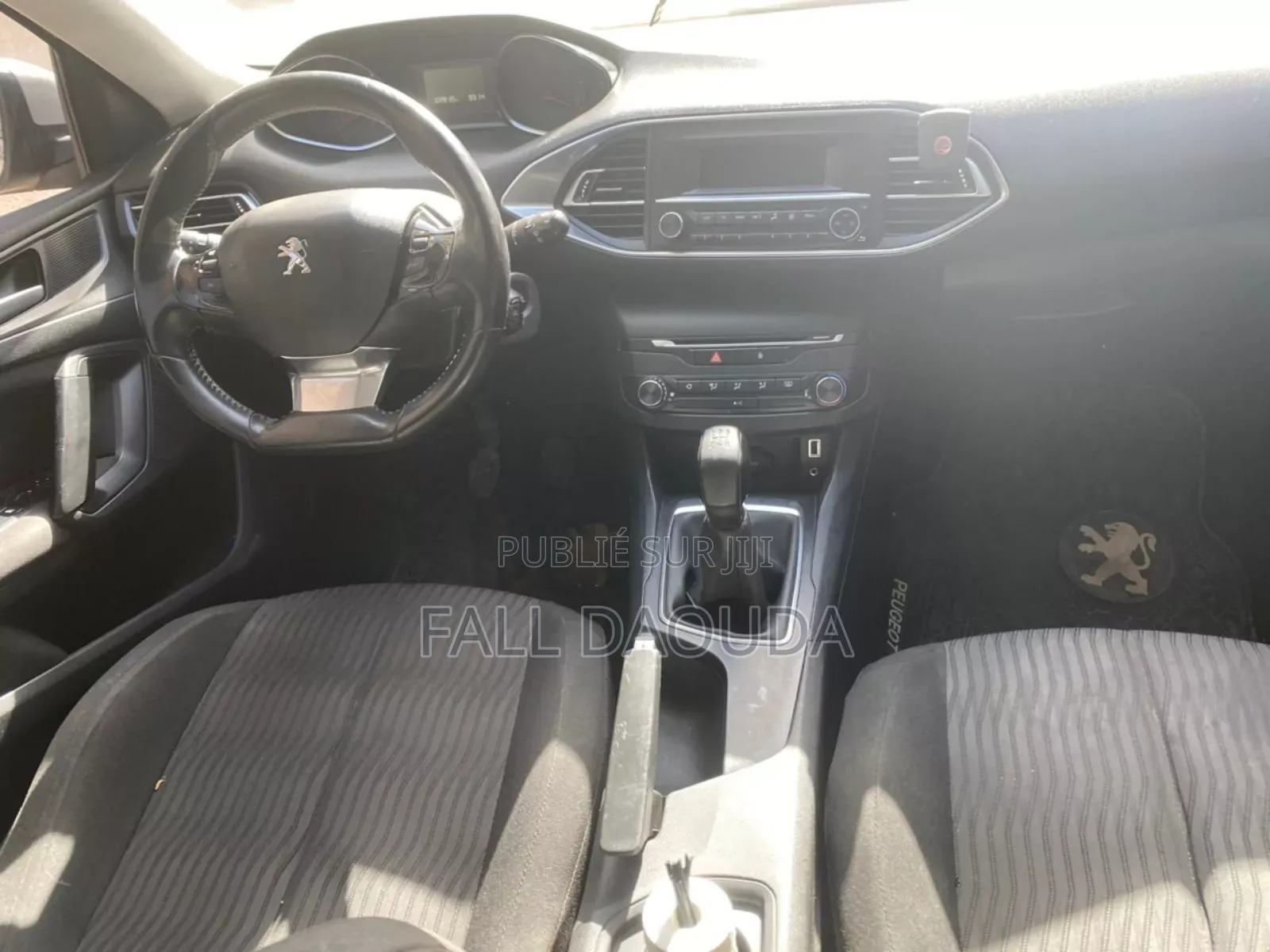 Peugeot 308 2017 Blanc