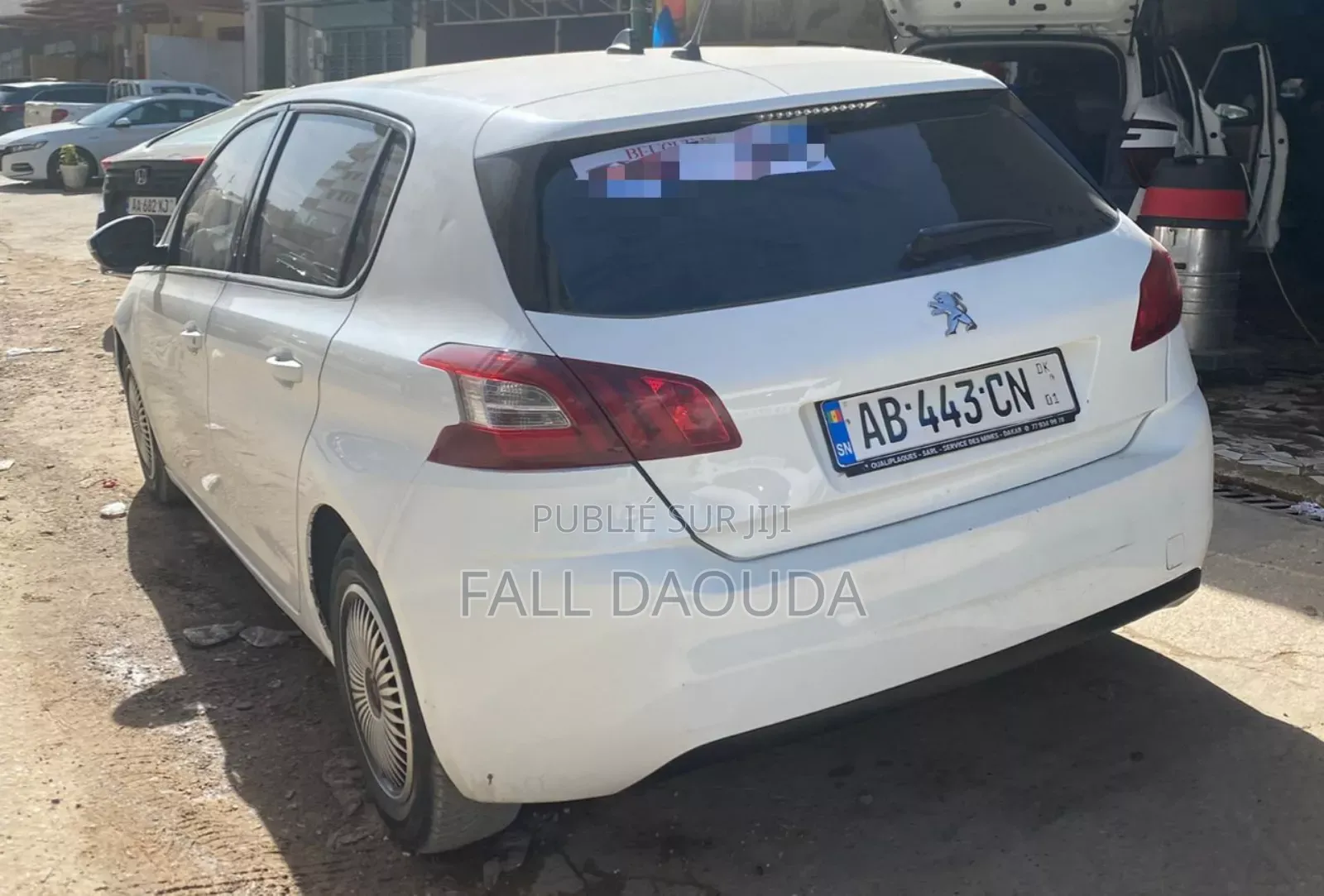 Peugeot 308 2017 Blanc