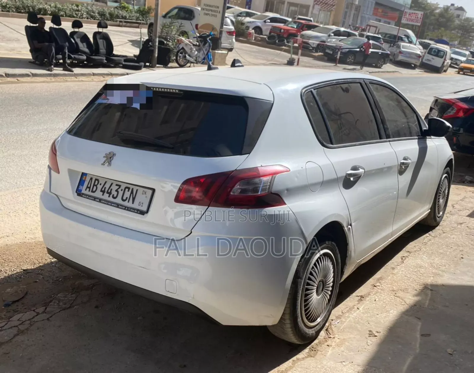 Peugeot 308 2017 Blanc