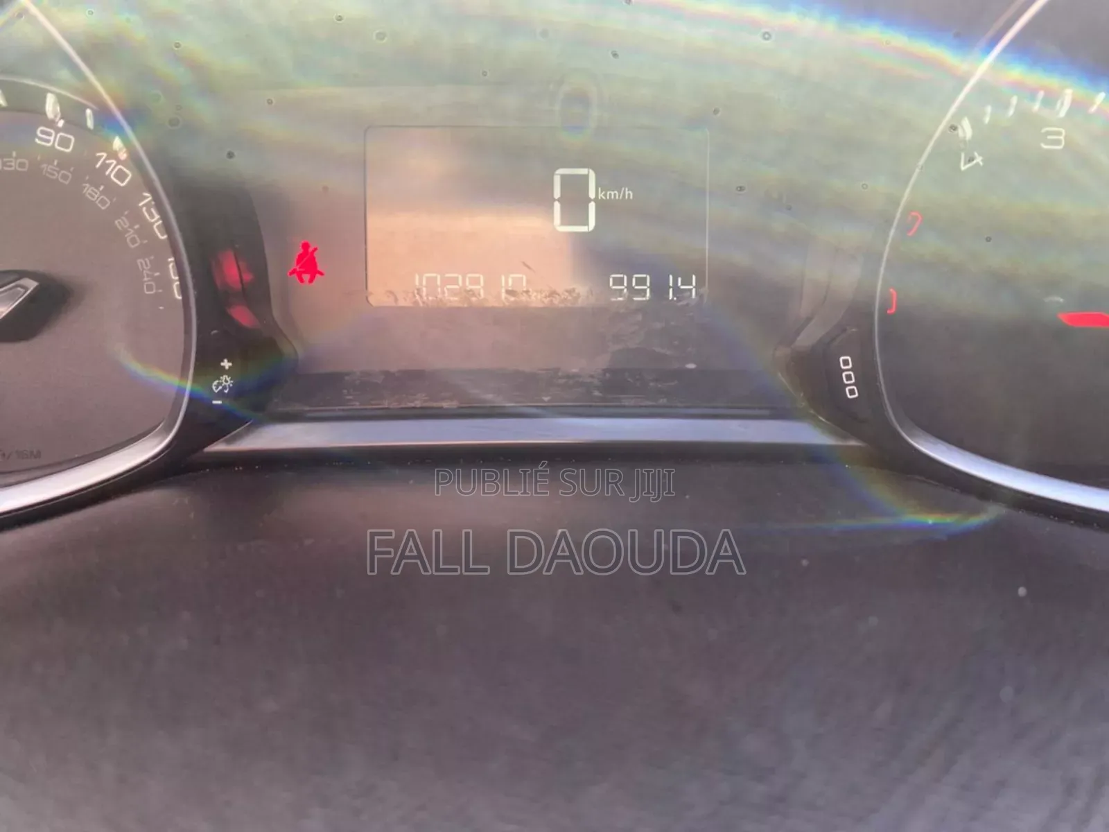 Peugeot 308 2017 Blanc