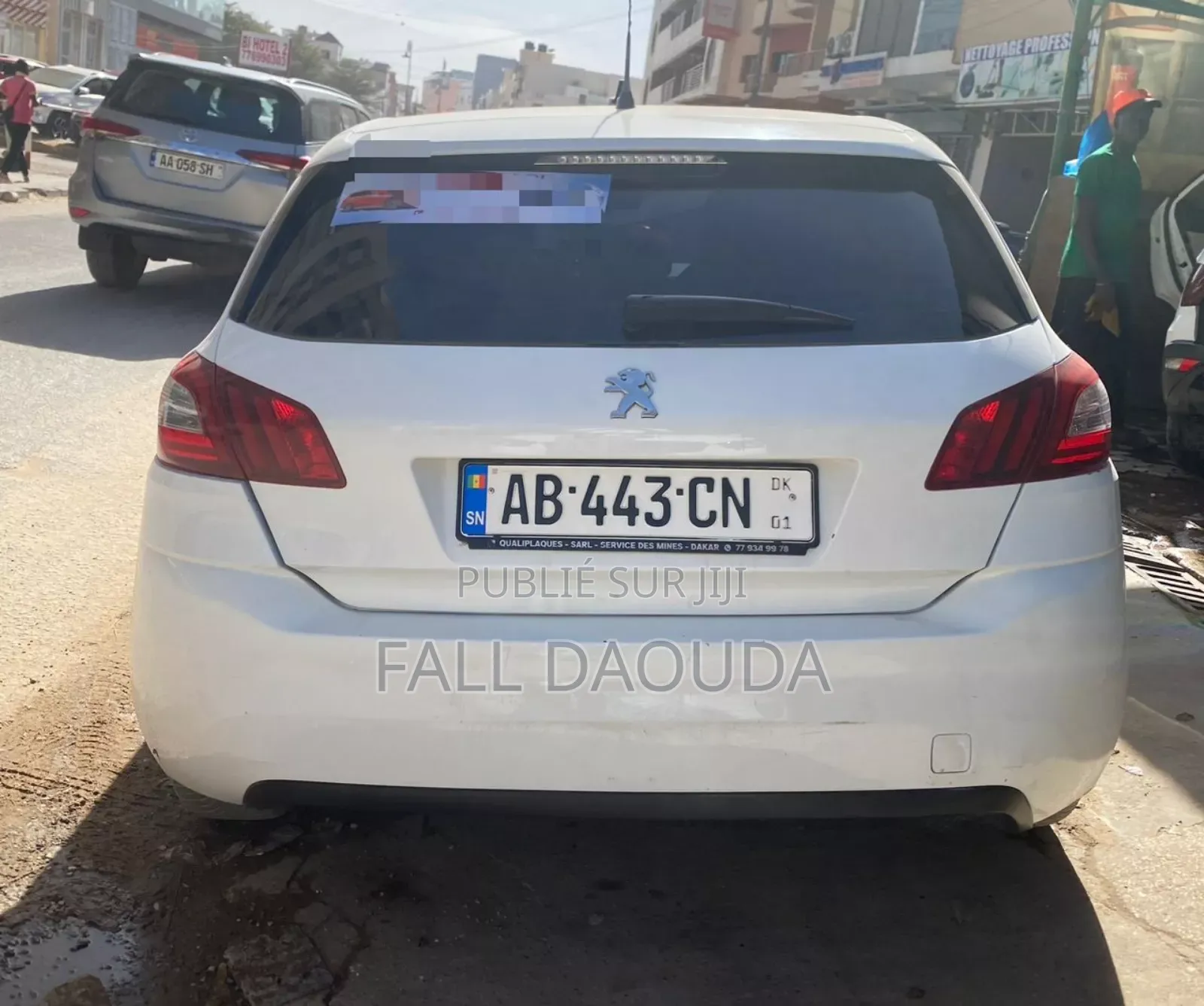 Peugeot 308 2017 Blanc