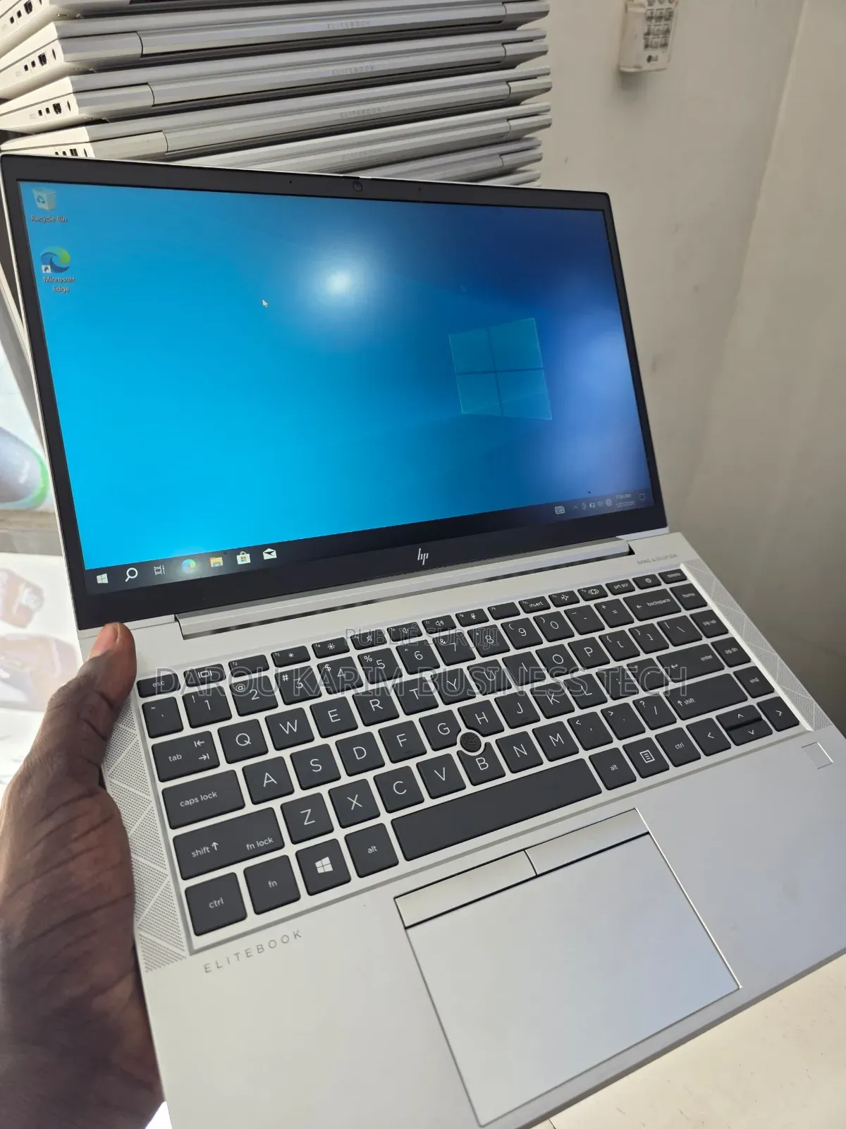 Neuf Ordinateur Portable HP EliteBook 845 G7 16GB AMD Ryzen 5 SSD 256GB