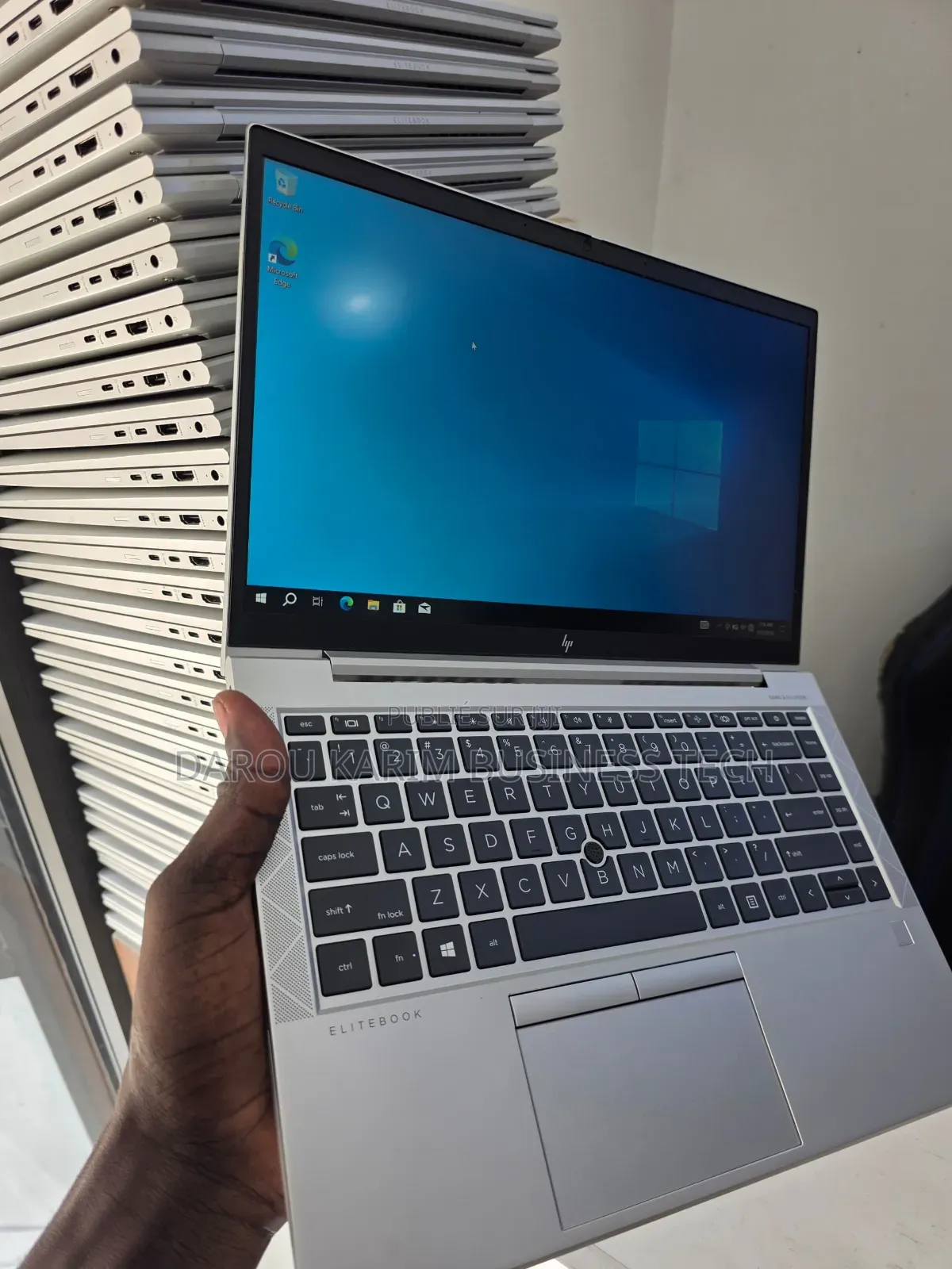 Neuf Ordinateur Portable HP EliteBook 845 G7 16GB AMD Ryzen 5 SSD 256GB