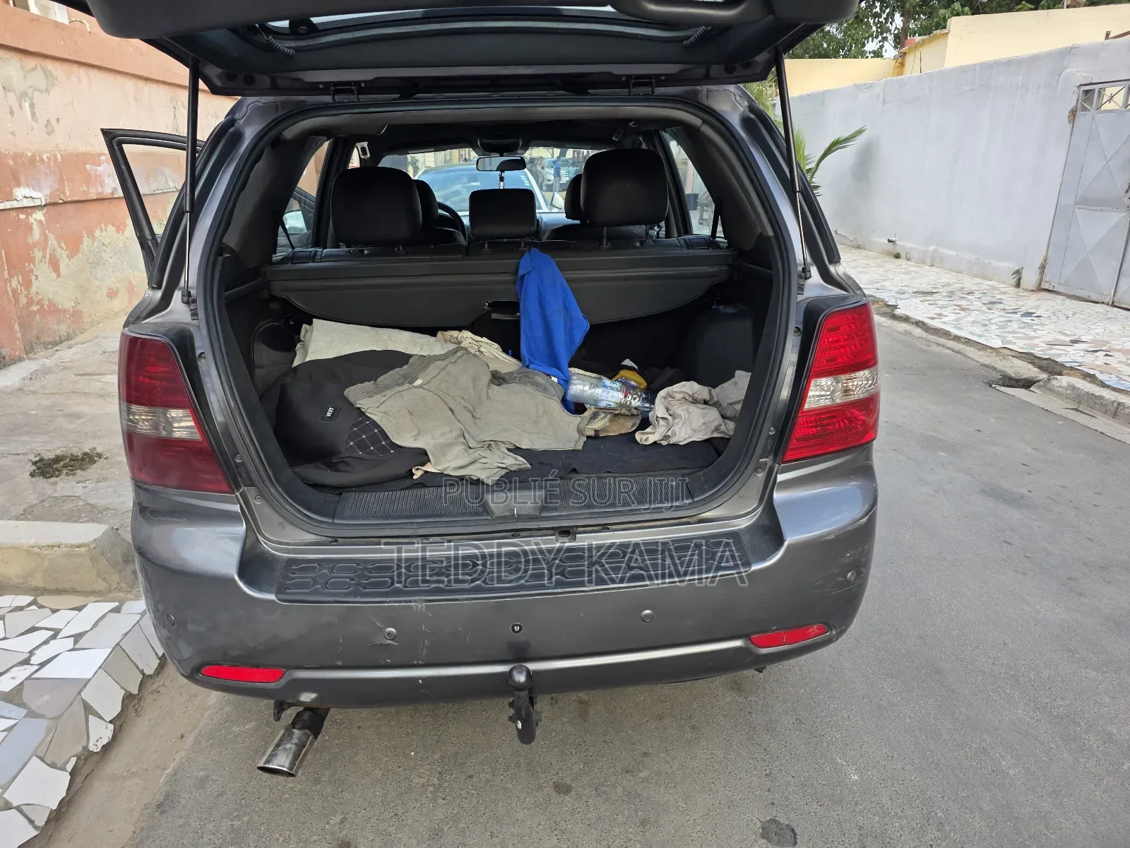 Kia Sorento 3.8 4x4 Automatic 2008 Gris