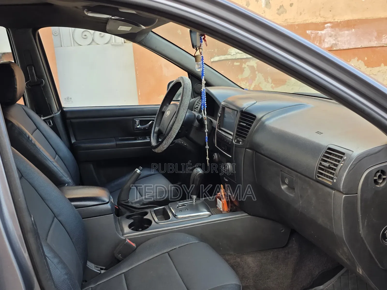 Kia Sorento 3.8 4x4 Automatic 2008 Gris