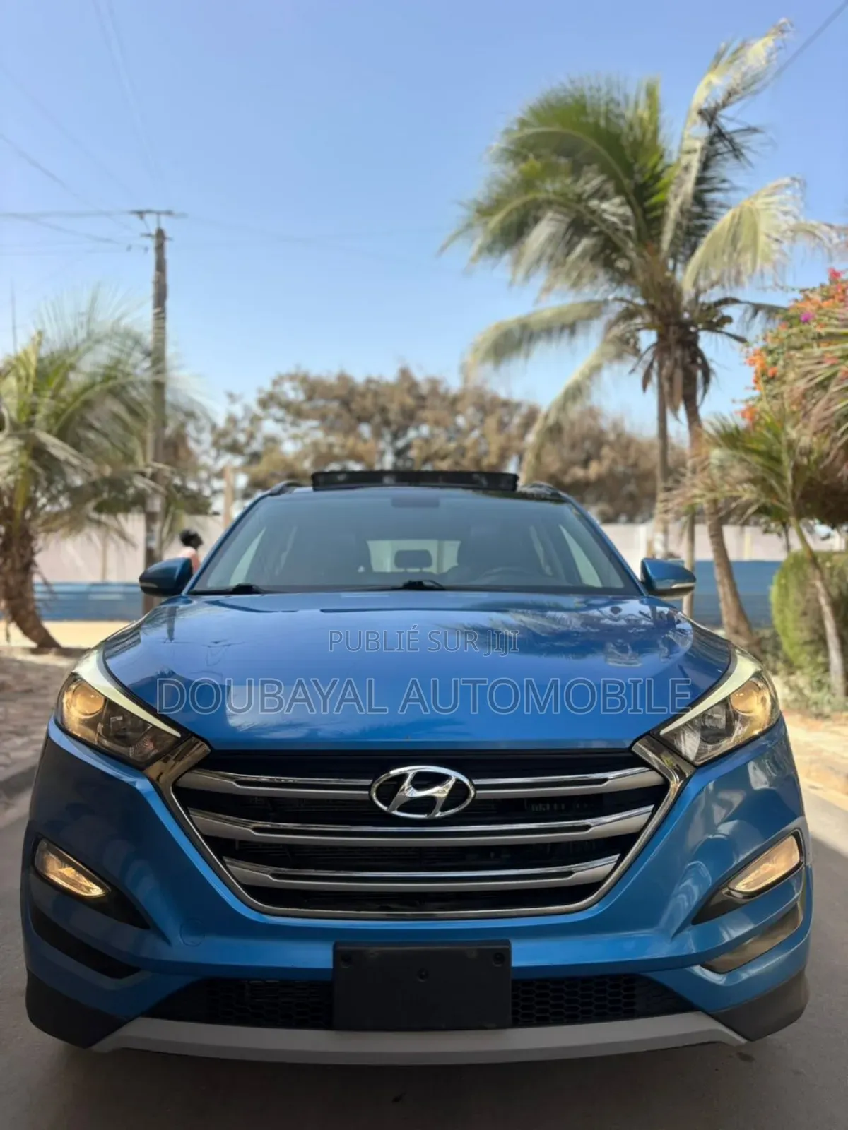 Hyundai Tucson 2017 Blanc