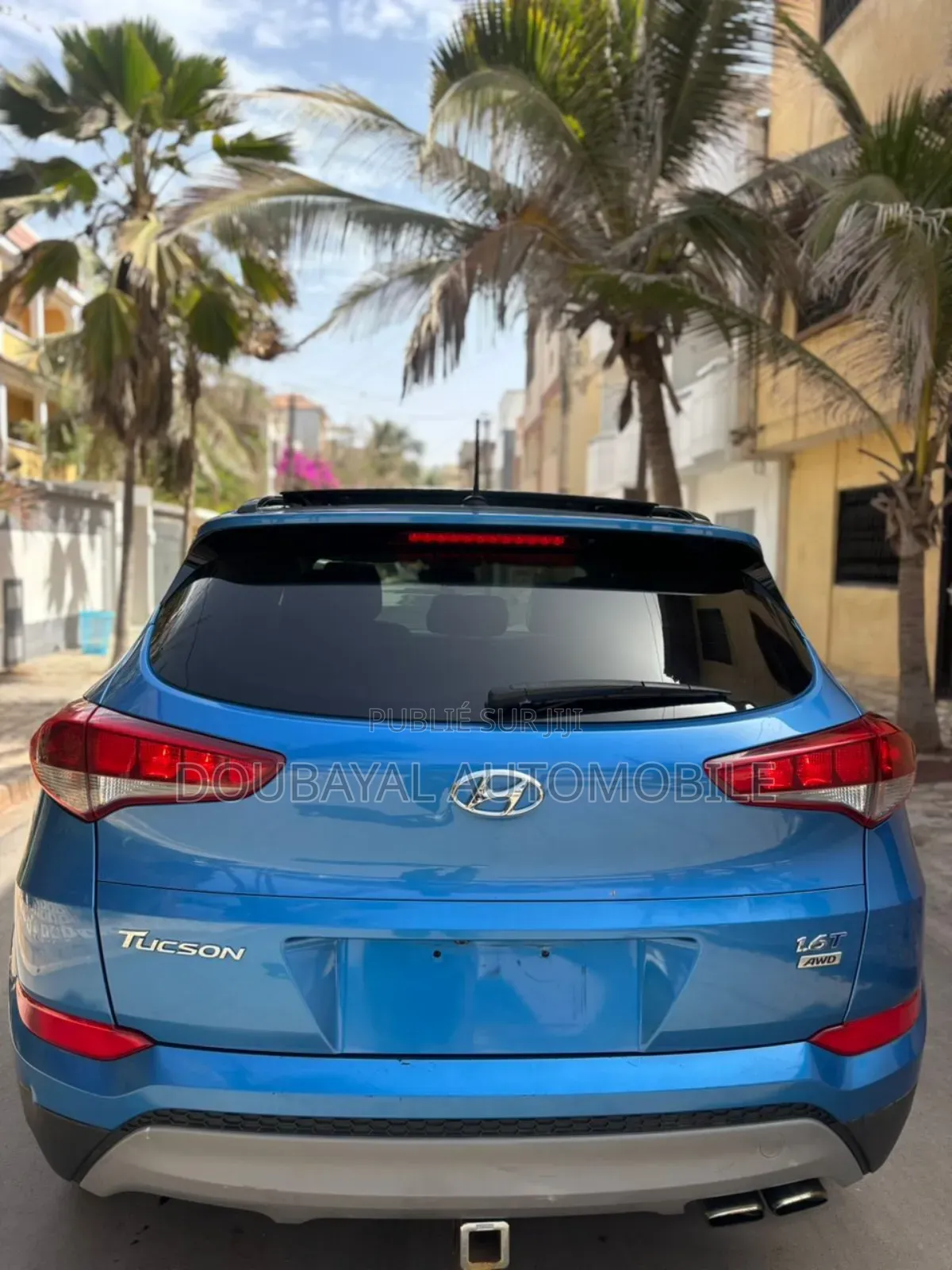 Hyundai Tucson 2017 Blanc