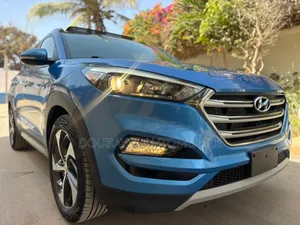 Hyundai Tucson 2017 Blanc