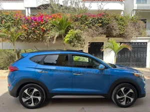 Hyundai Tucson 2017 Blanc