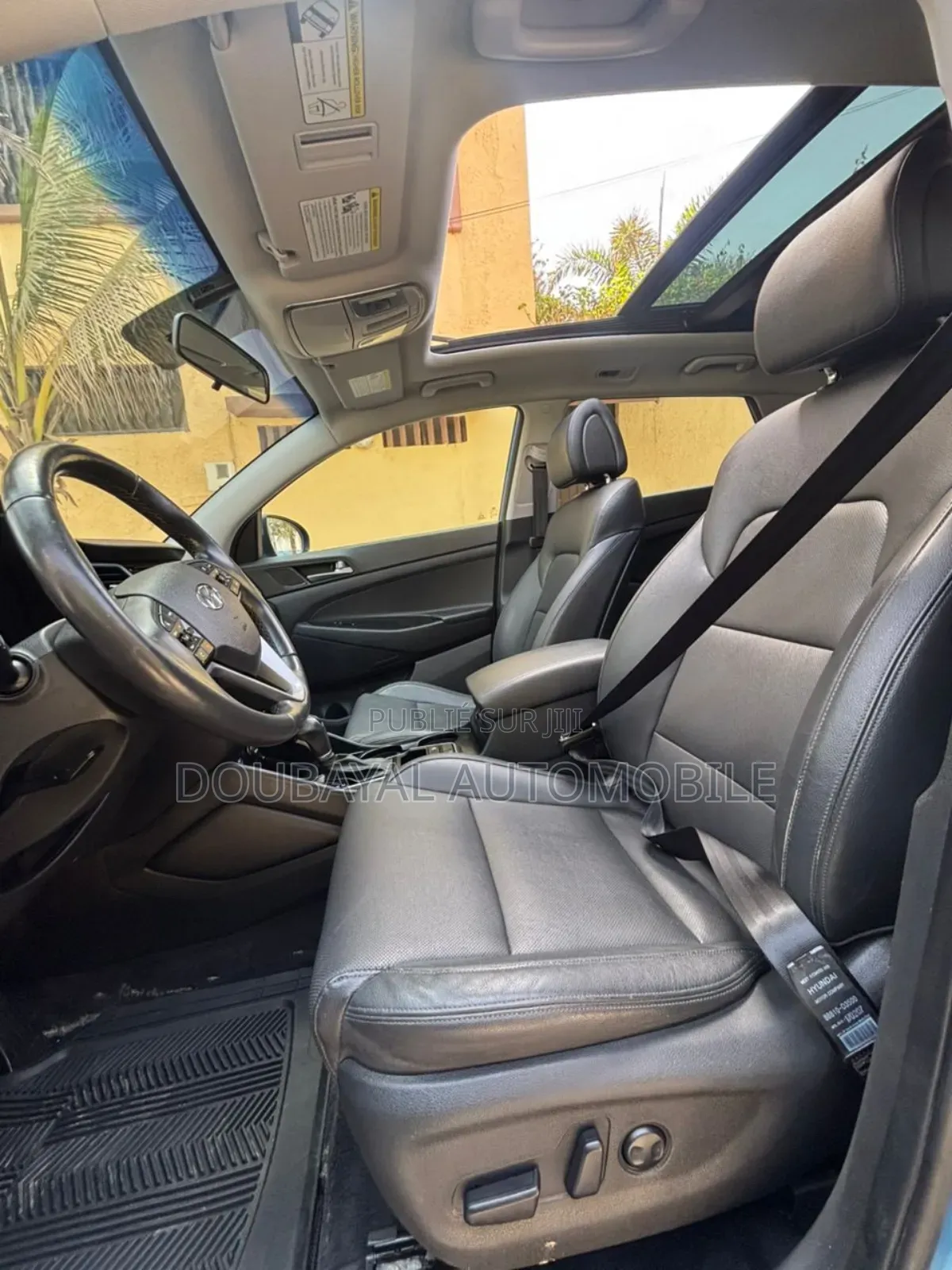 Hyundai Tucson 2017 Blanc