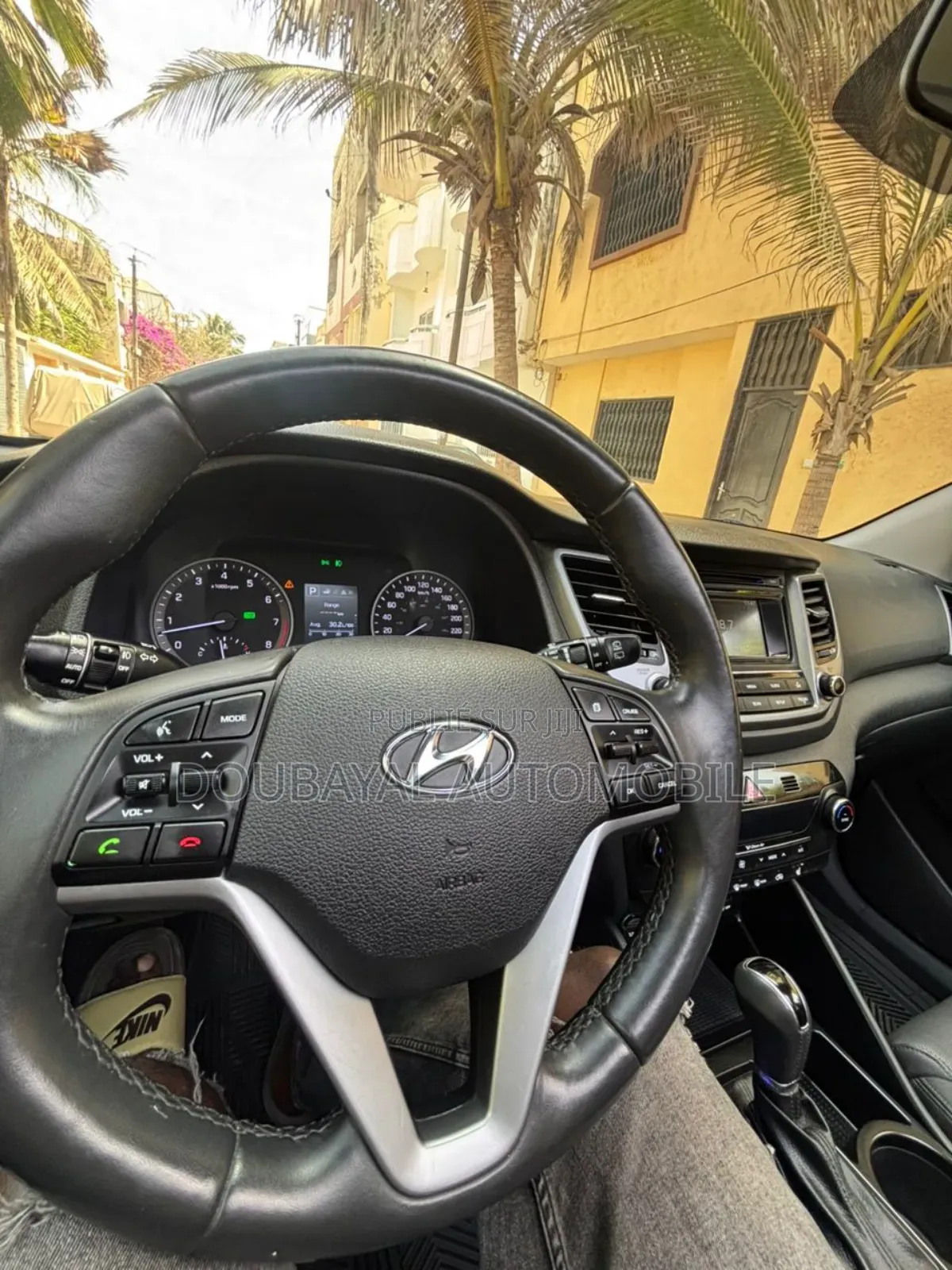 Hyundai Tucson 2017 Blanc