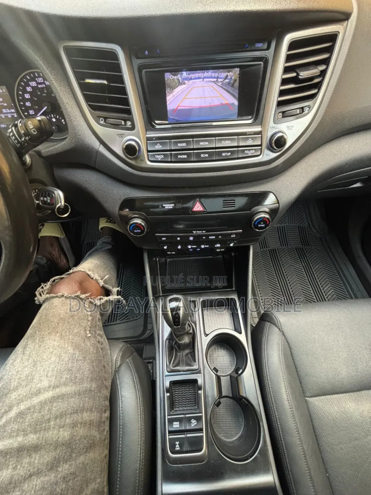 Hyundai Tucson 2017 Blanc