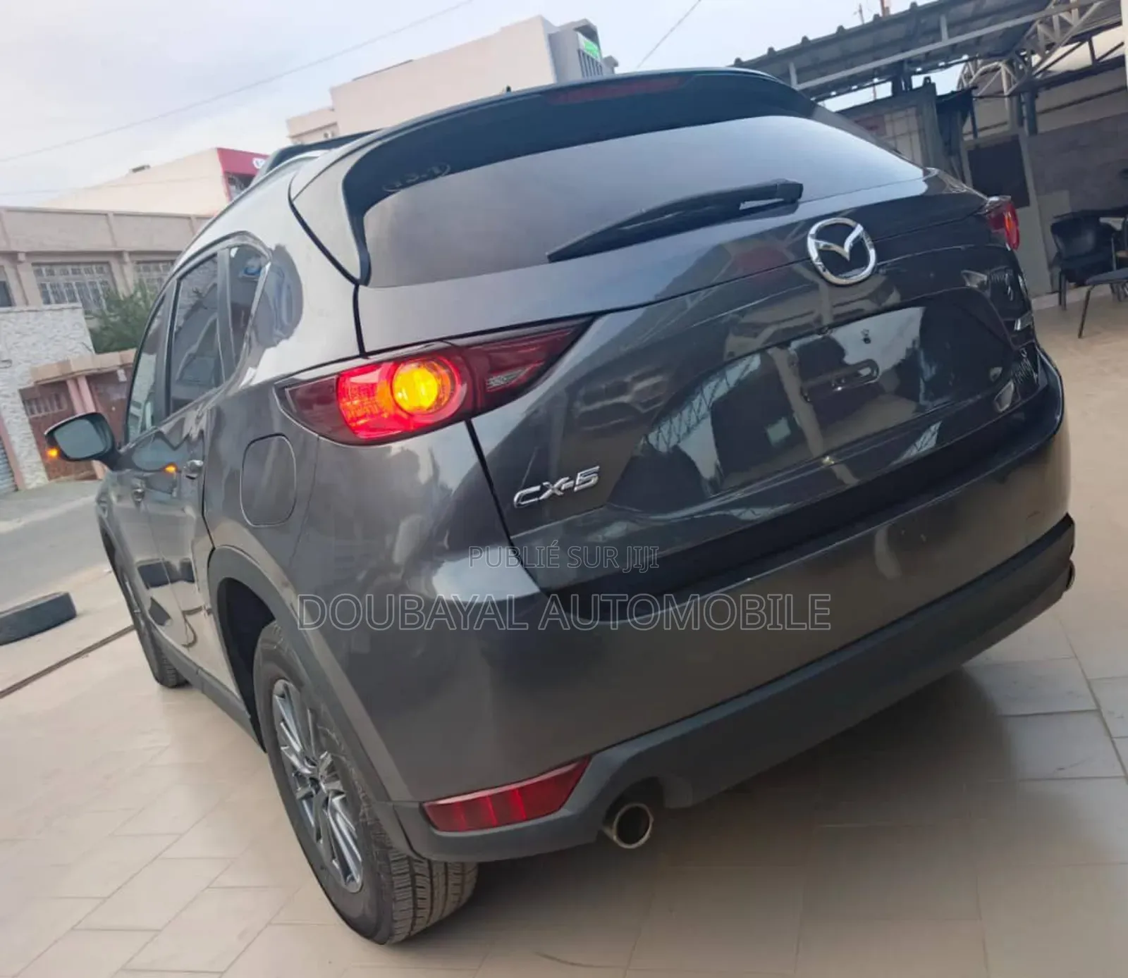 Mazda CX-5 2019 Blanc
