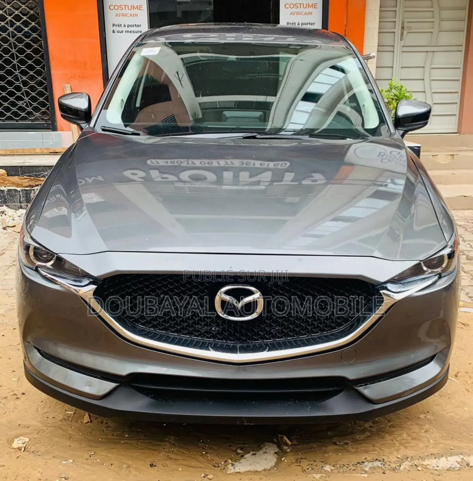 Mazda CX-5 2019 Blanc