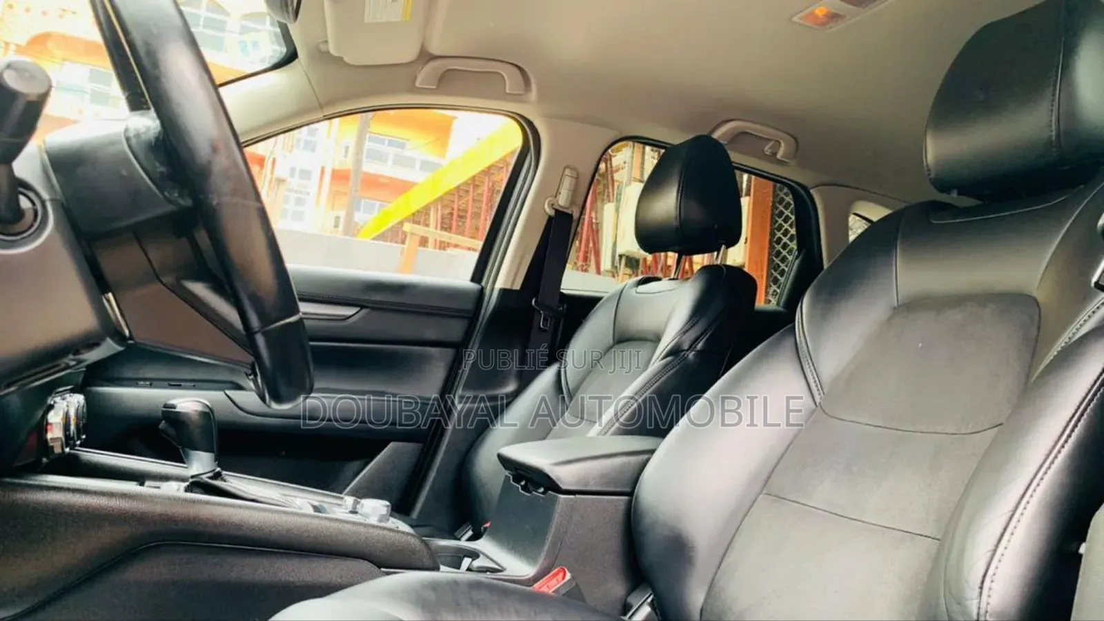 Mazda CX-5 2019 Blanc