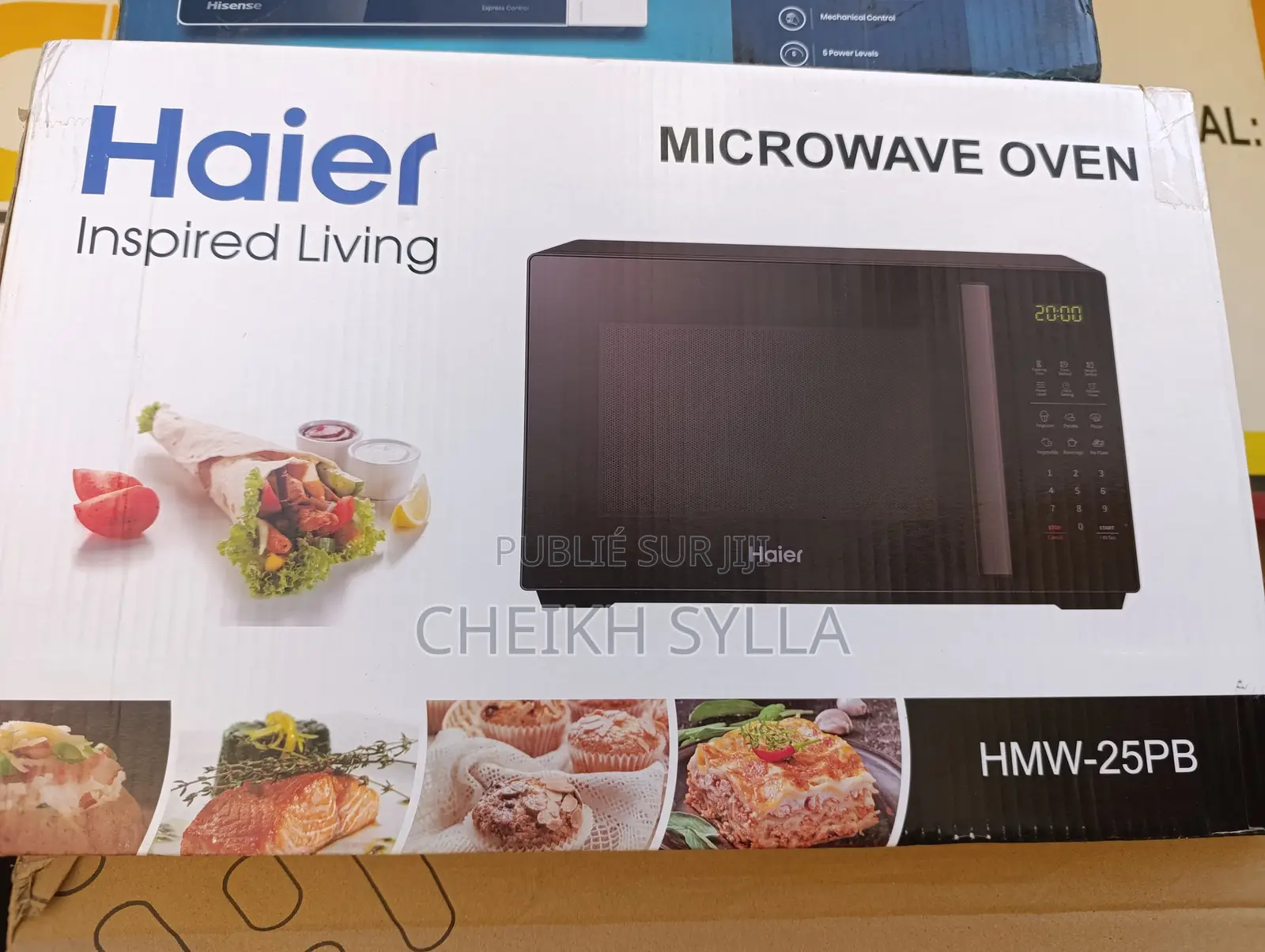 Micro Onde Haier 25l Digital