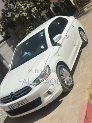 Citroen C-Elysee 2016 Blanc