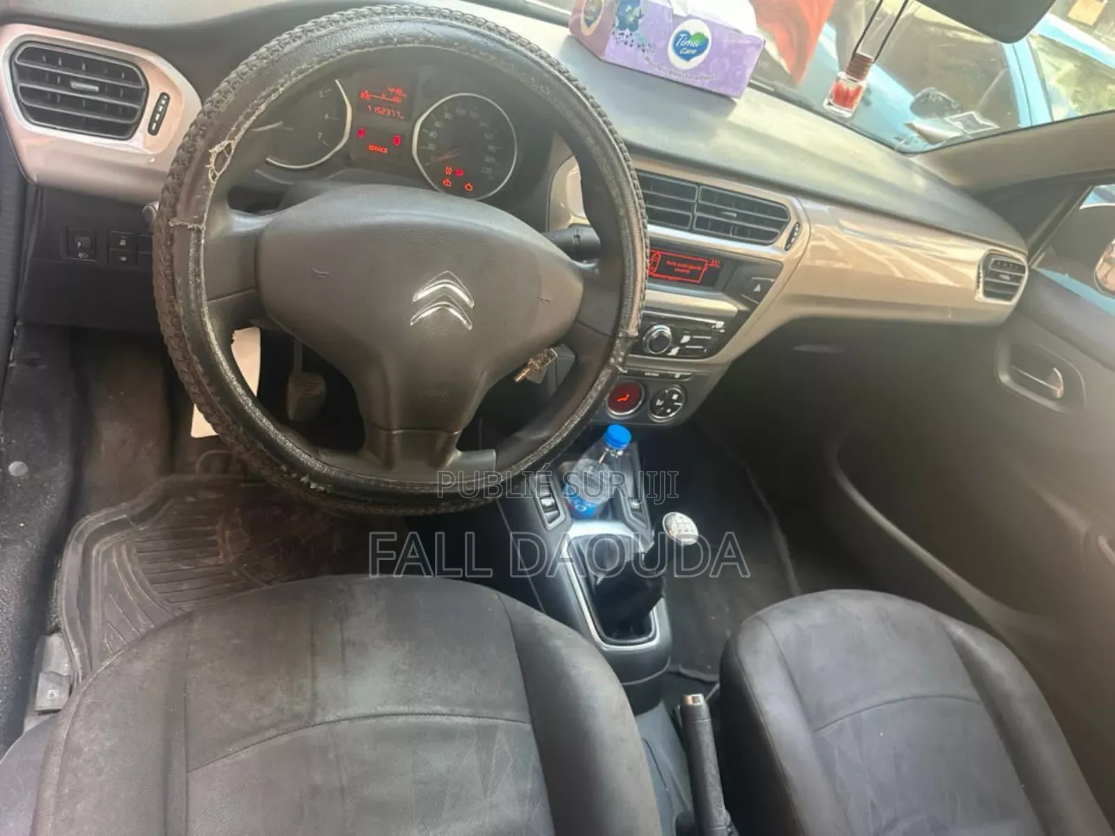 Citroen C-Elysee 2016 Blanc