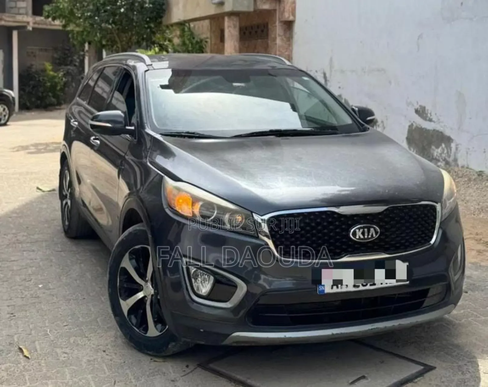 Kia Sorento 4dr SUV 2016 Gris