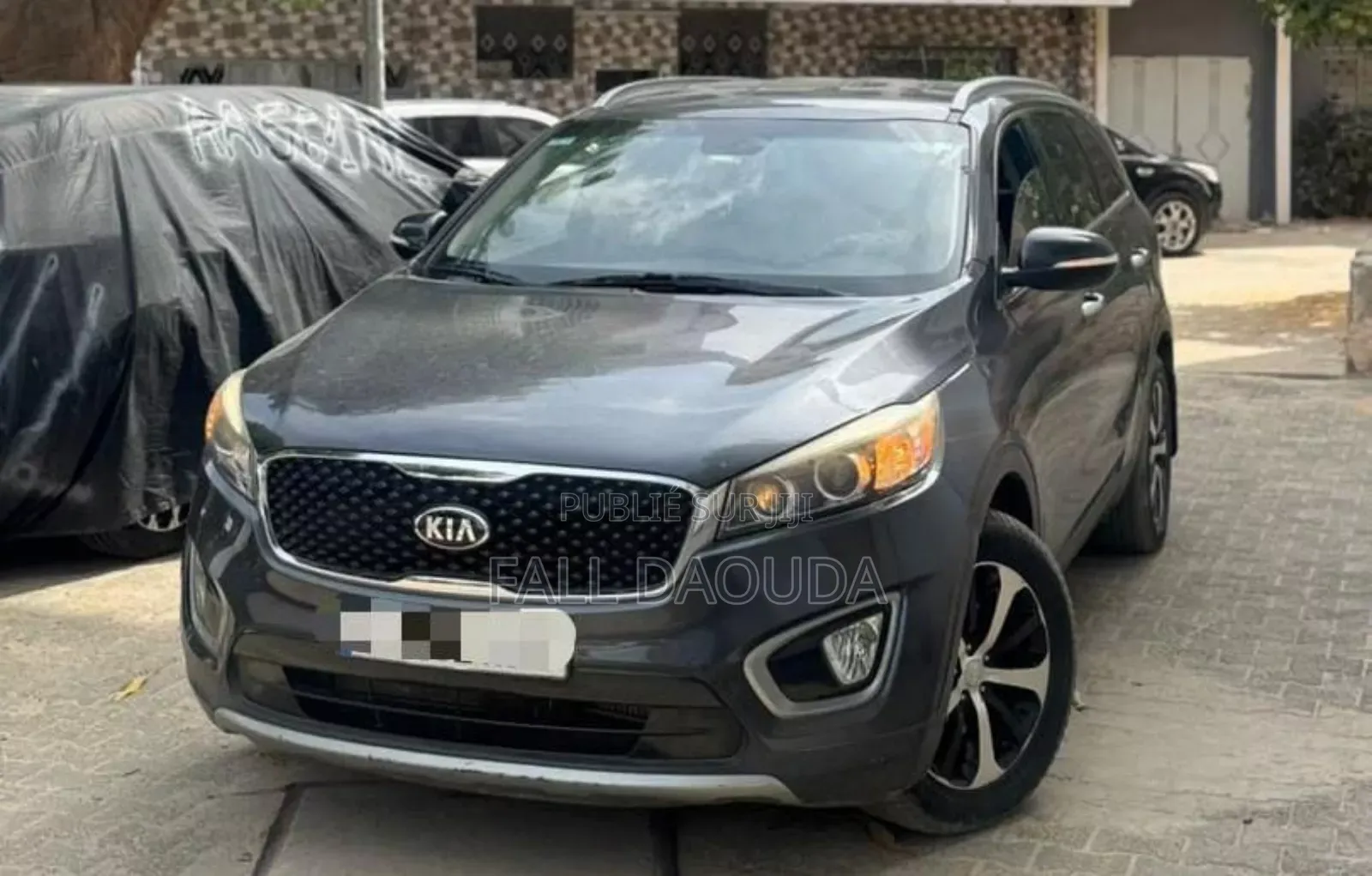 Kia Sorento 4dr SUV 2016 Gris