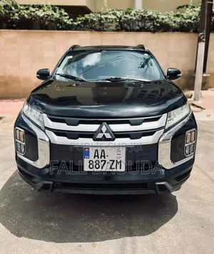 Mitsubishi RVR 2020 Black