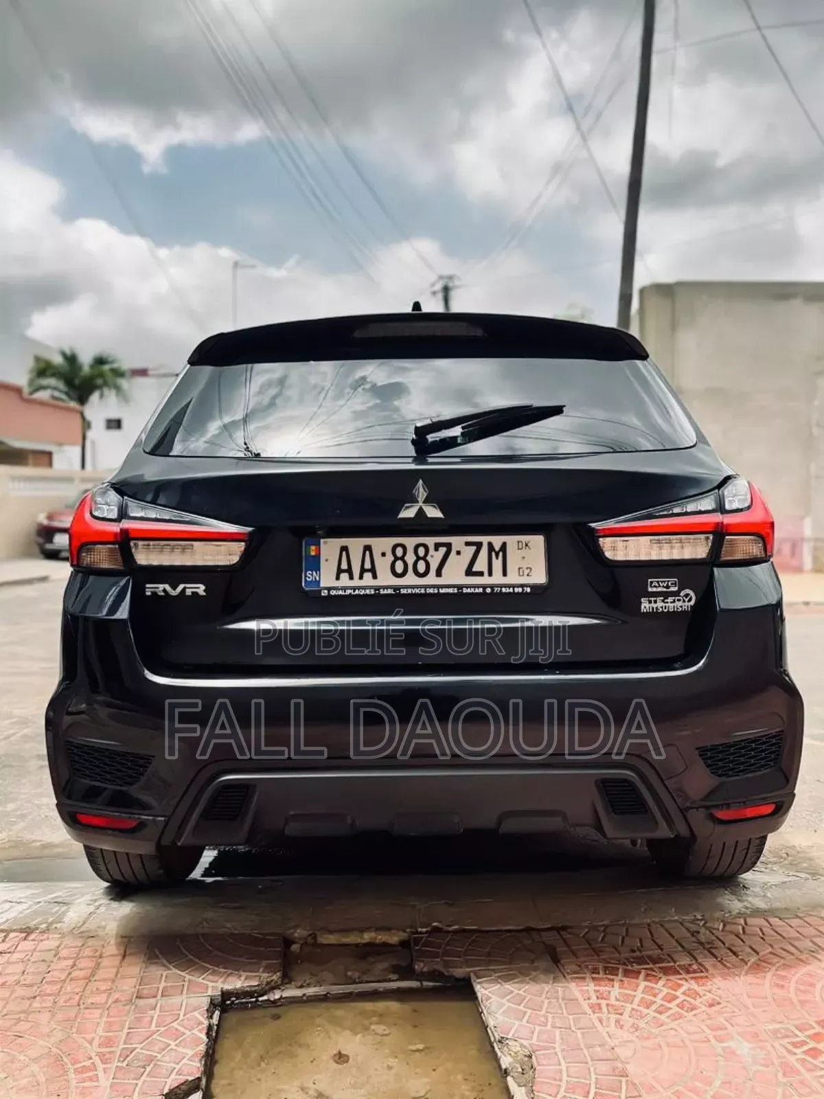 Mitsubishi RVR 2020 Black