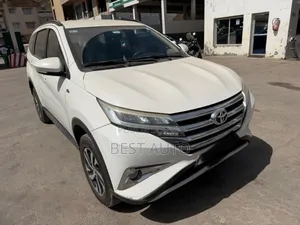 Toyota Rush 2022 Blanc