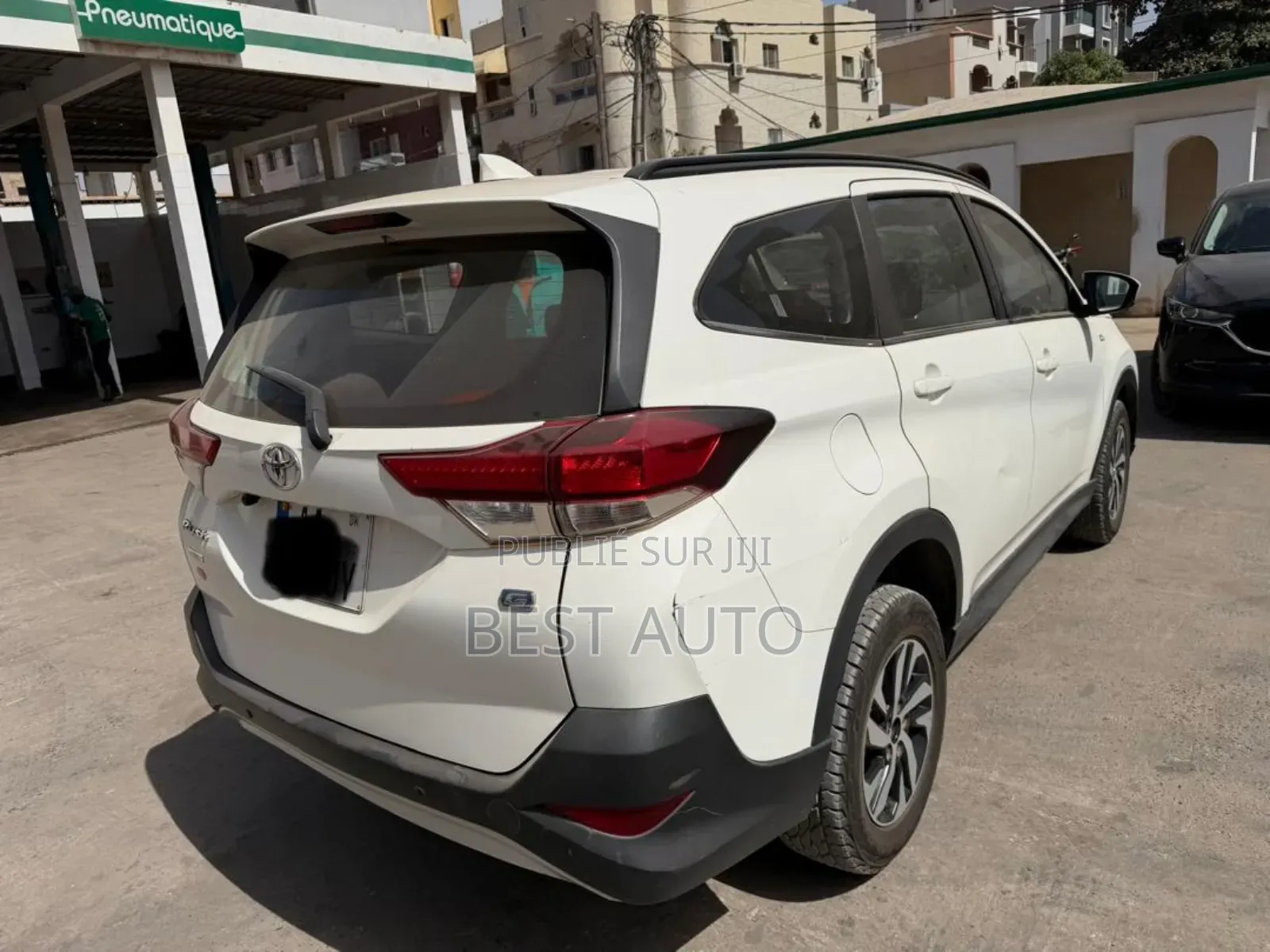 Toyota Rush 2022 Blanc