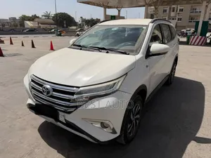 Toyota Rush 2022 Blanc