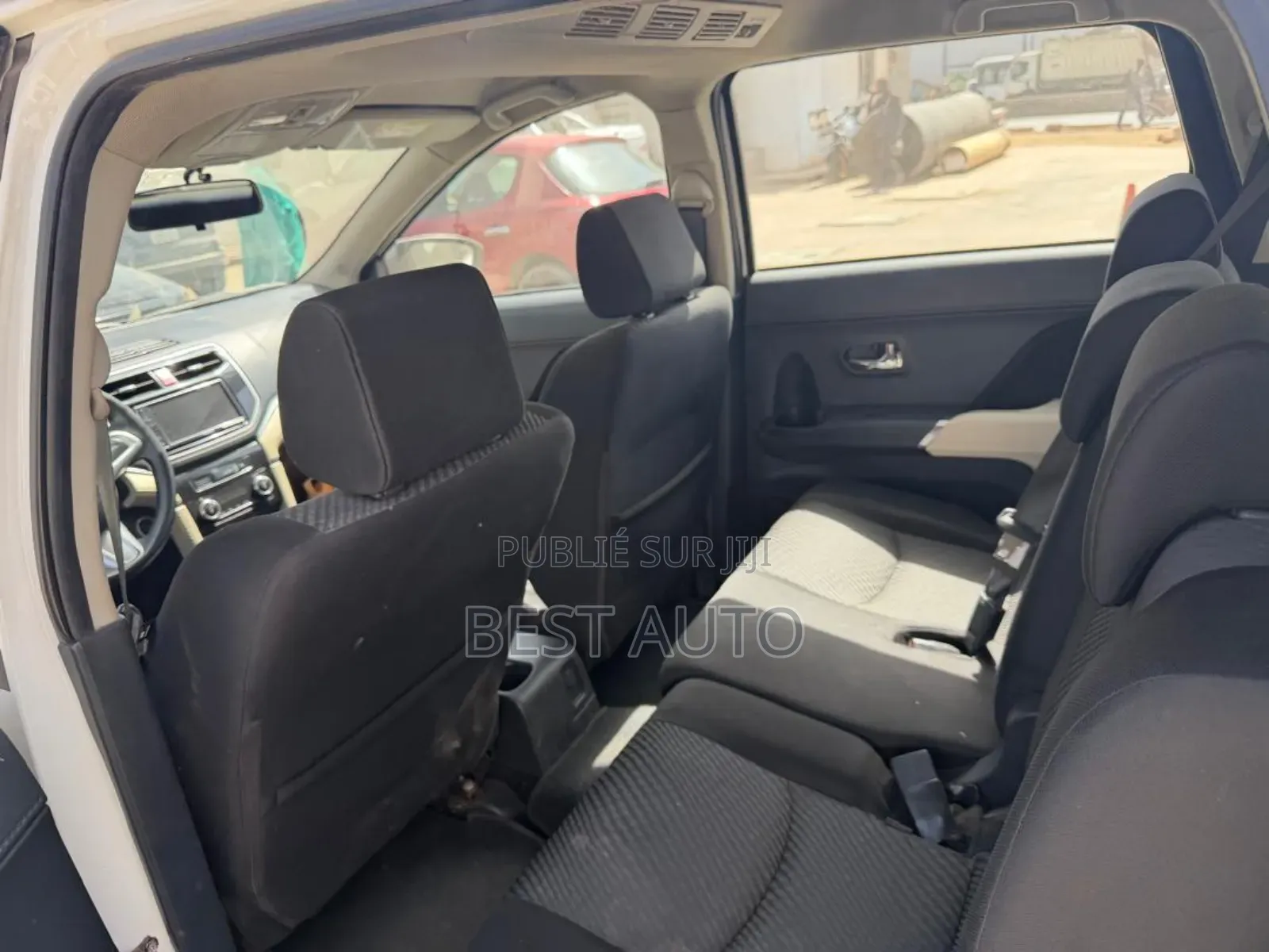 Toyota Rush 2022 Blanc