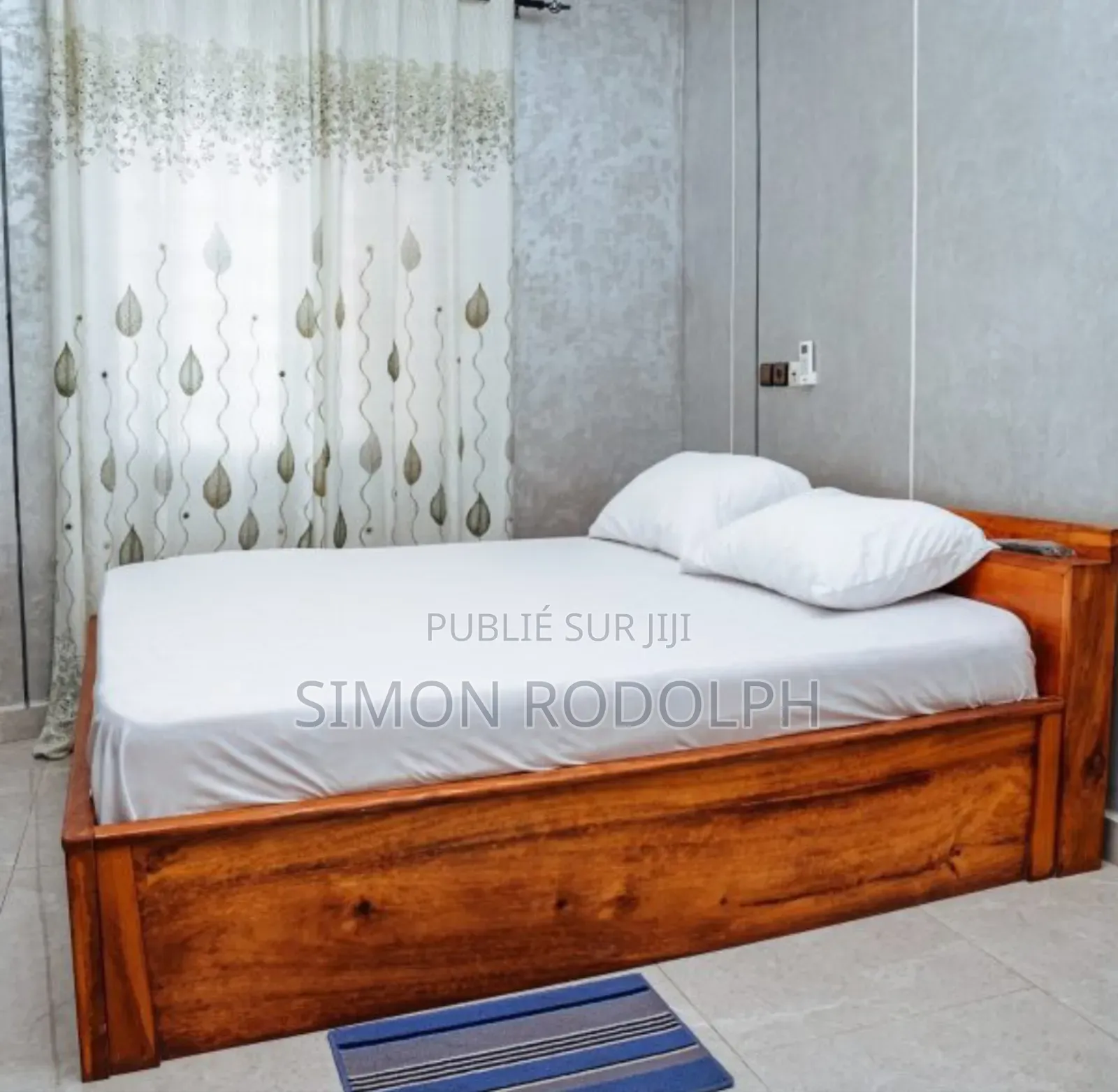 Furnished 1chbre Chambre et salon dans Fann-Point E-Amitié à Louer