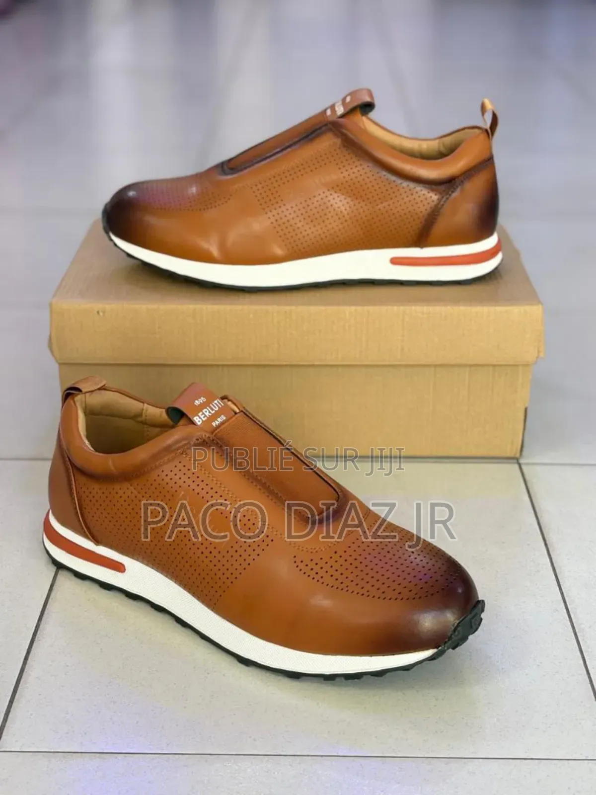 Chaussures Berluti Paris