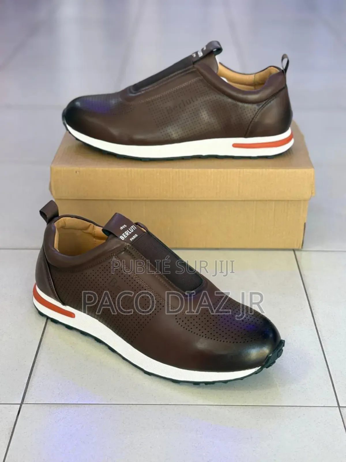 Chaussures Berluti Paris