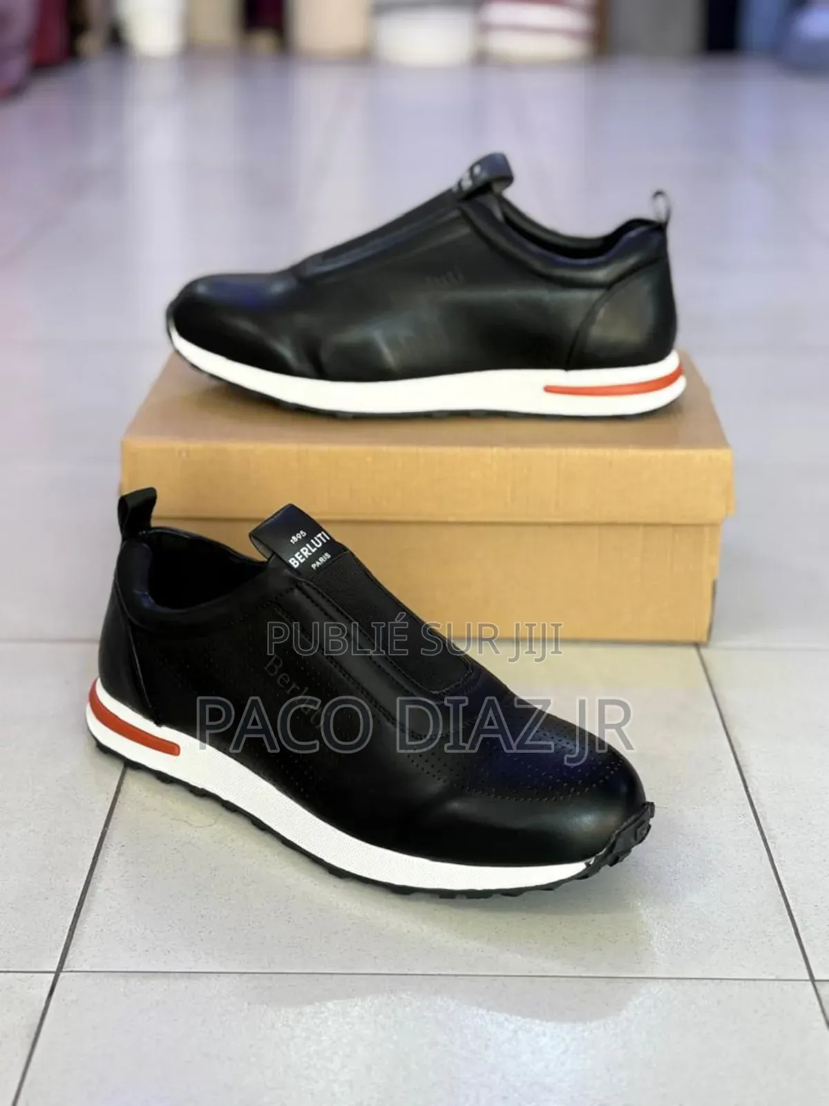 Chaussures Berluti Paris