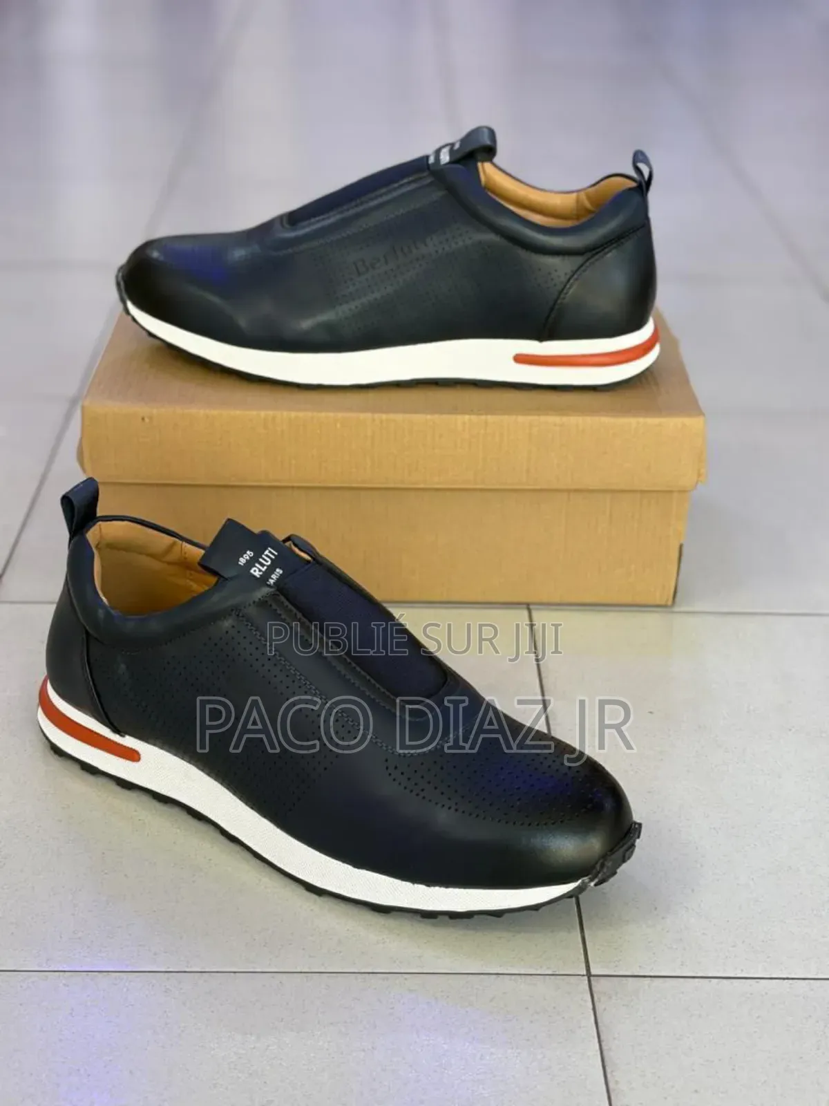 Chaussures Berluti Paris